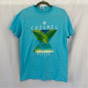 Cozumel Souvenir Tee, Unisex Medium - Item 0100